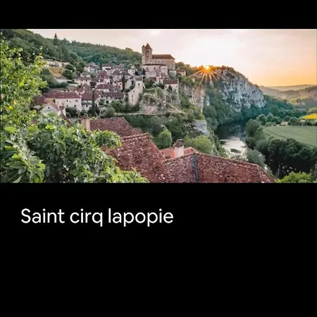 بيت للعطل Le Mas Mayrinhac-Lentour